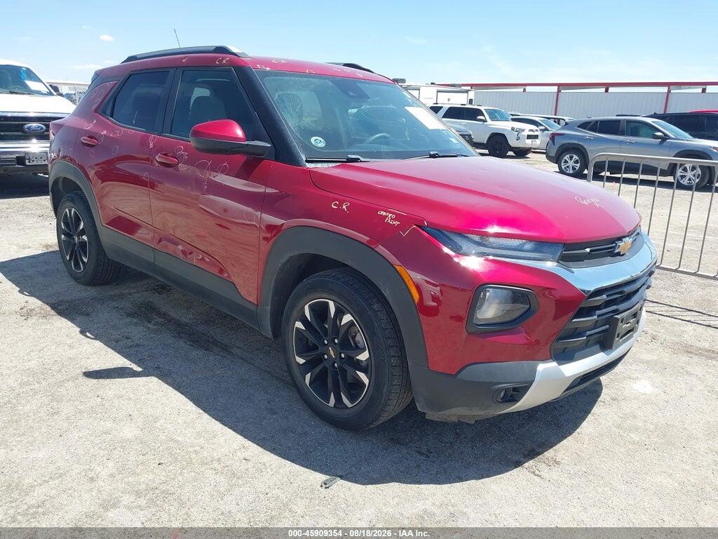 2021 CHEVROLET TRAILBLAZER KL79MPS20MB088168