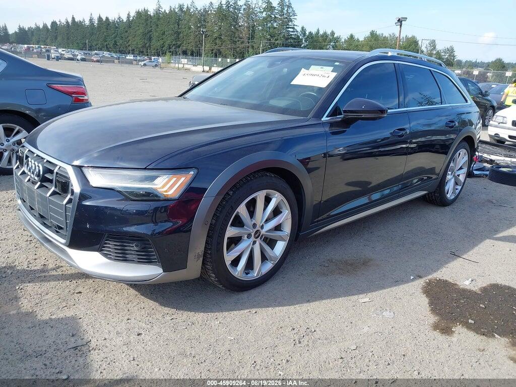 WAU92BF26MN037243 2021 AUDI A6 ALLROAD photo no. 2