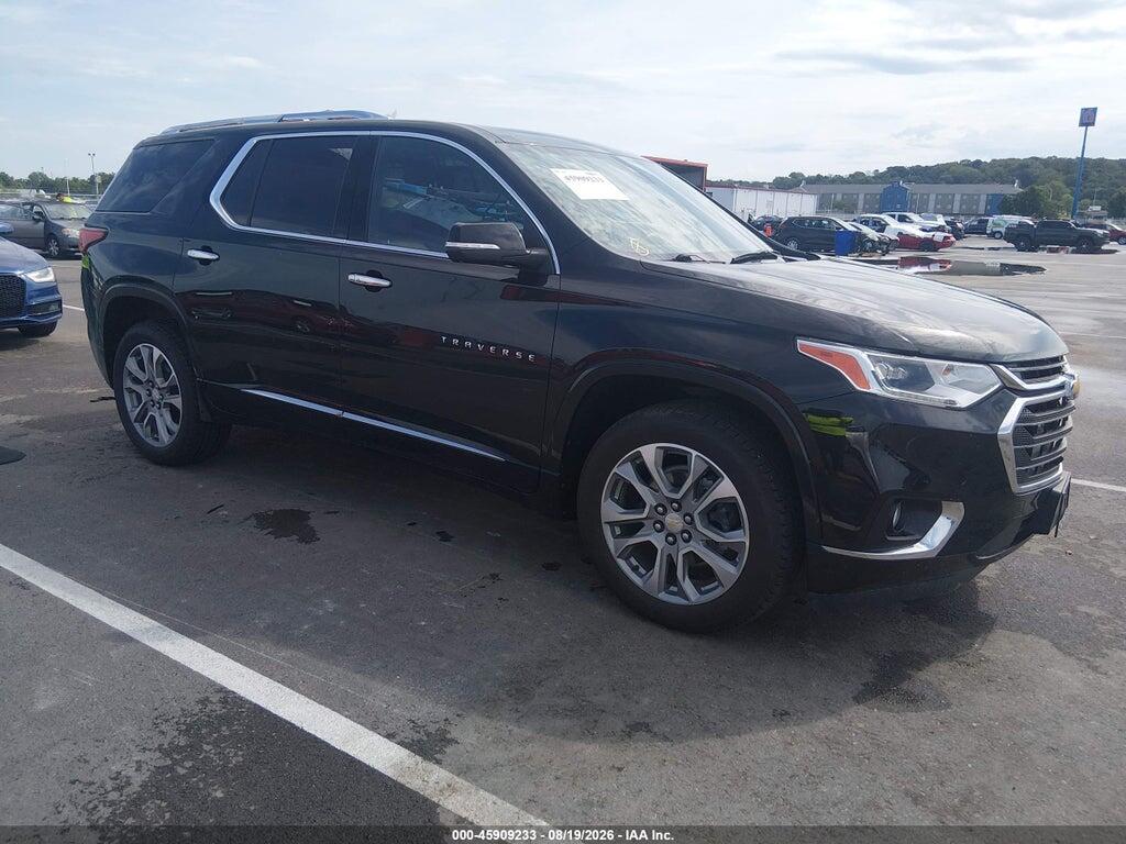 2021 CHEVROLET TRAVERSE 1GNERKKWXMJ270126