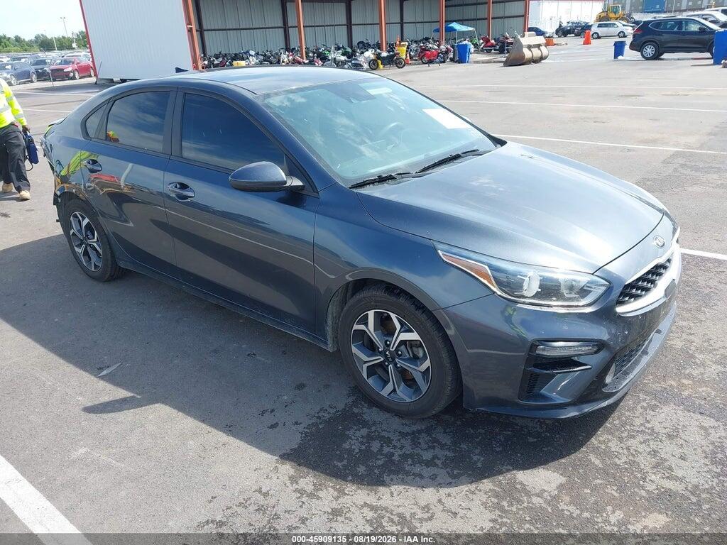 3KPF24AD4ME331271 2021 KIA FORTE photo no. 1