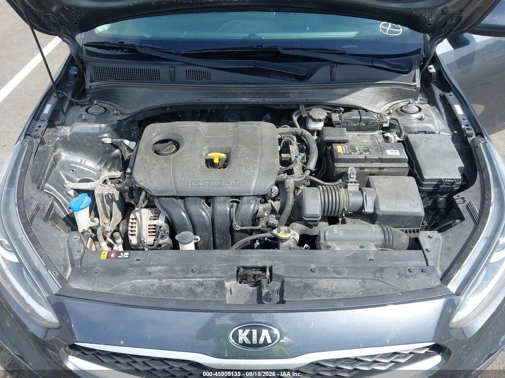 3KPF24AD4ME331271 2021 KIA FORTE photo no. 10