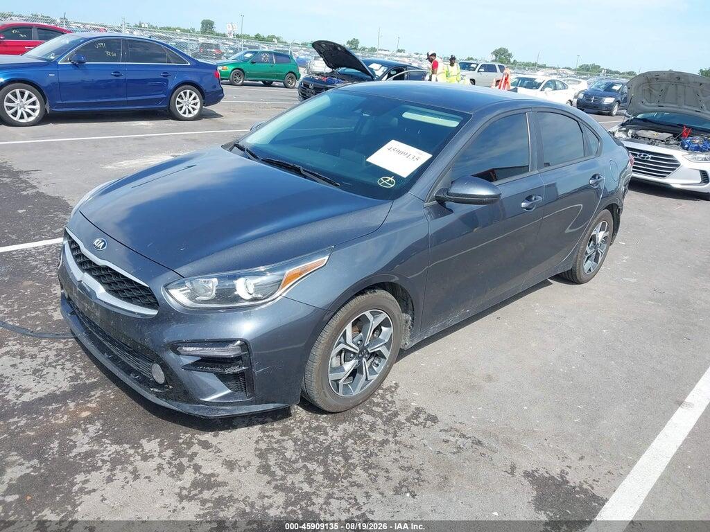 3KPF24AD4ME331271 2021 KIA FORTE photo no. 2