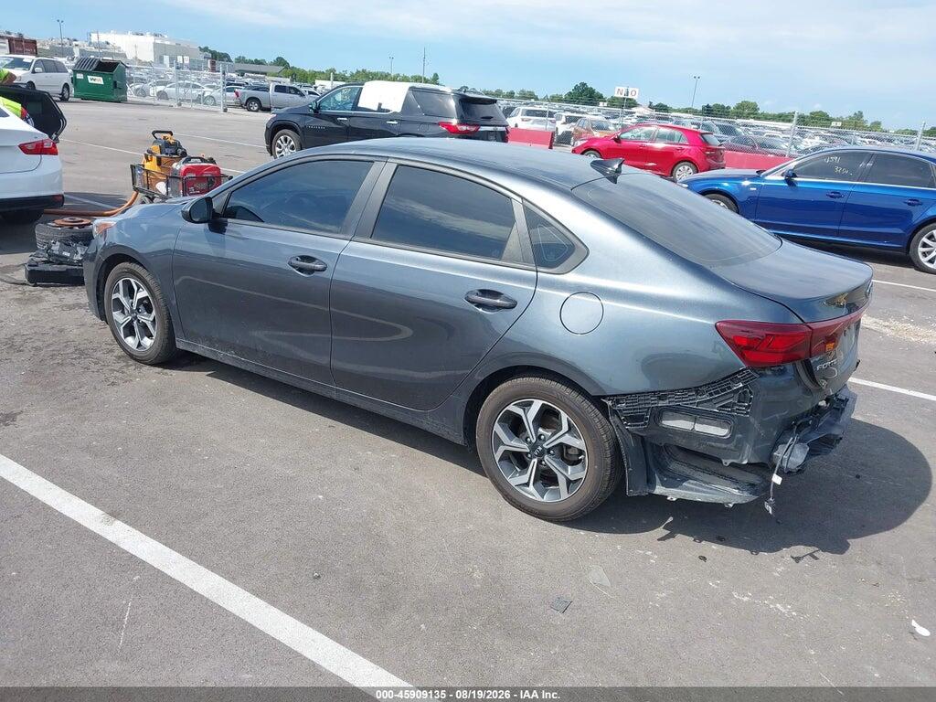 3KPF24AD4ME331271 2021 KIA FORTE photo no. 3