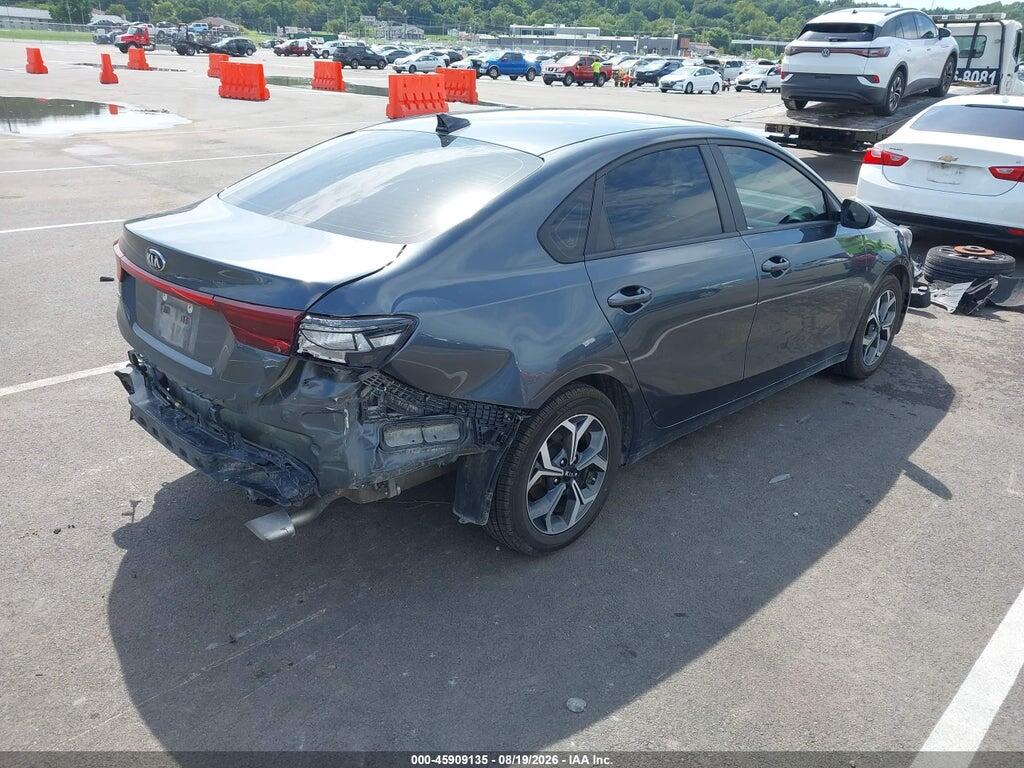 3KPF24AD4ME331271 2021 KIA FORTE photo no. 4