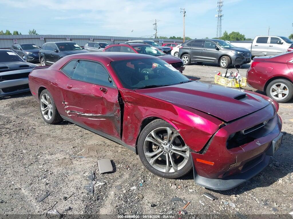 2021 DODGE CHALLENGER 2C3CDZBT7MH546569