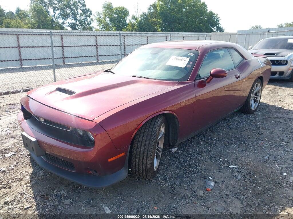 2C3CDZBT7MH546569 2021 DODGE CHALLENGER photo no. 2