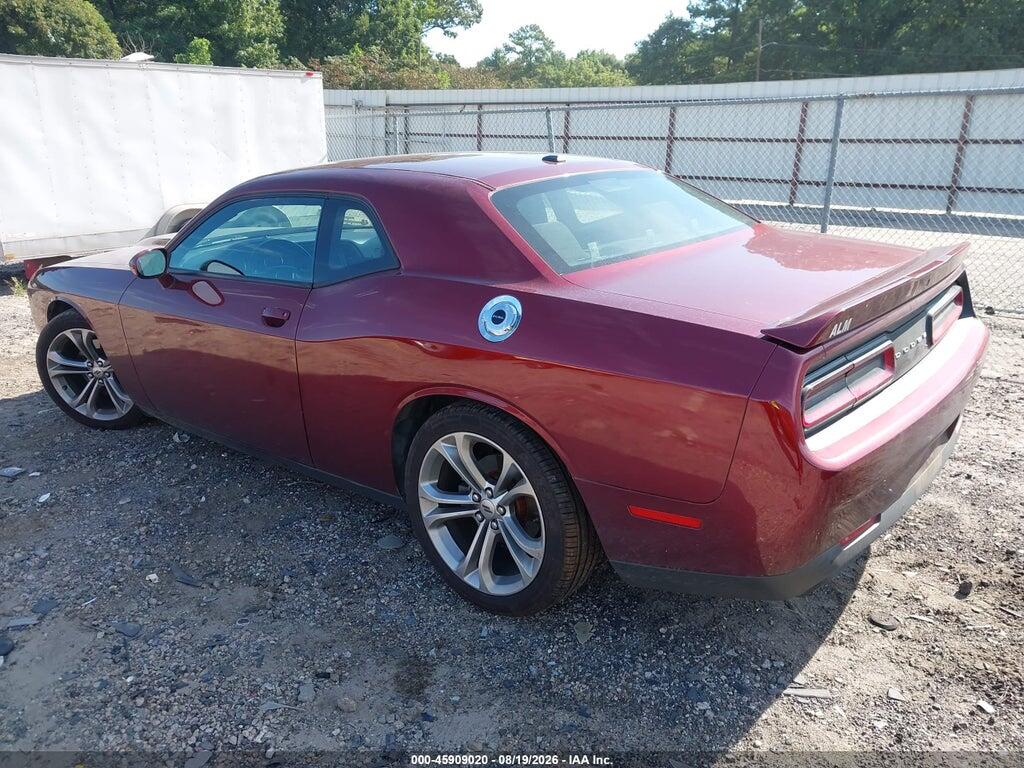 2C3CDZBT7MH546569 2021 DODGE CHALLENGER photo no. 3