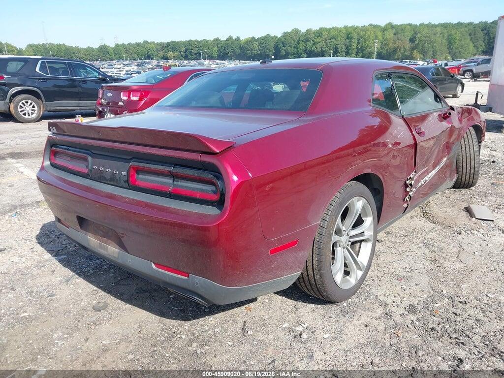 2C3CDZBT7MH546569 2021 DODGE CHALLENGER photo no. 4