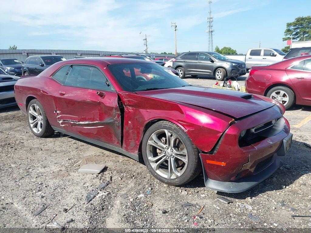 2C3CDZBT7MH546569 2021 DODGE CHALLENGER photo no. 6