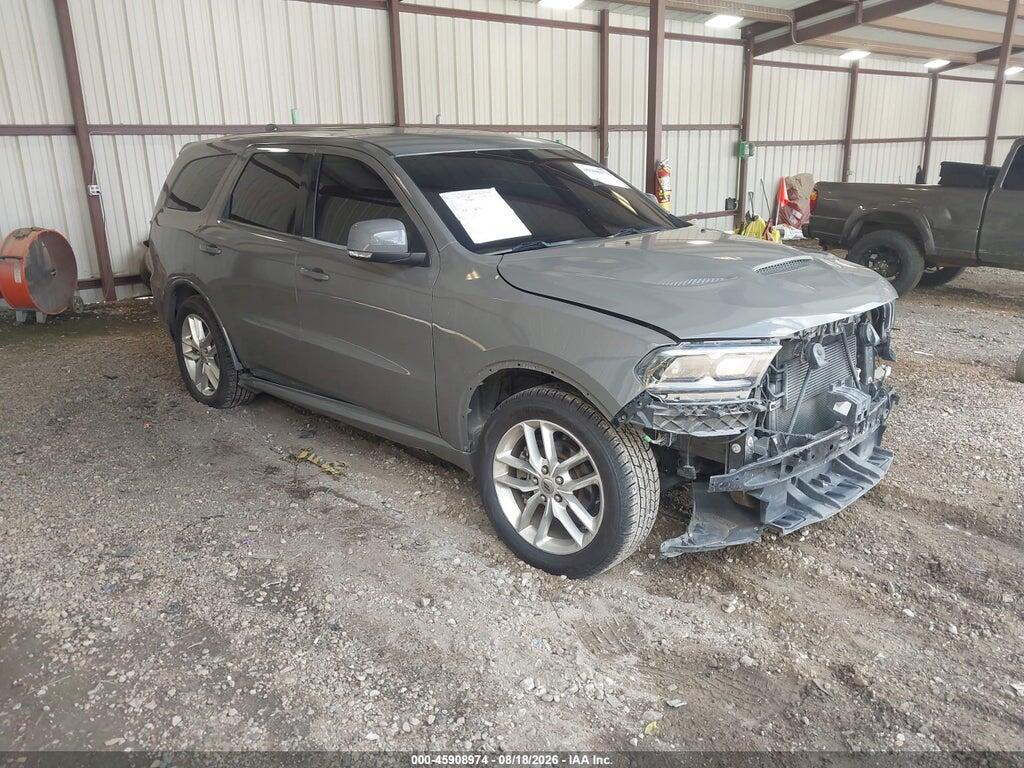 2021 DODGE DURANGO 1C4RDHDG9MC721052