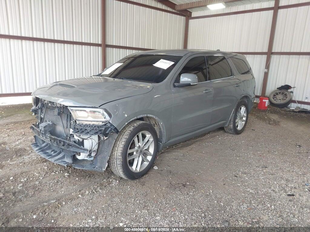 1C4RDHDG9MC721052 2021 DODGE DURANGO photo no. 2