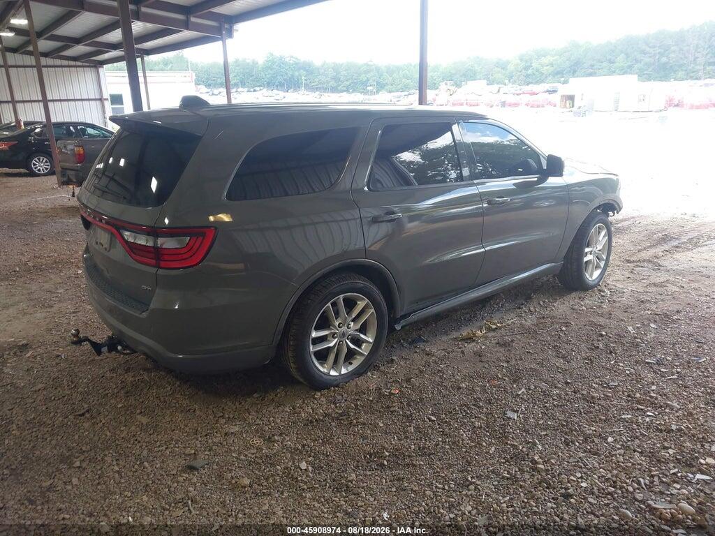 1C4RDHDG9MC721052 2021 DODGE DURANGO photo no. 4