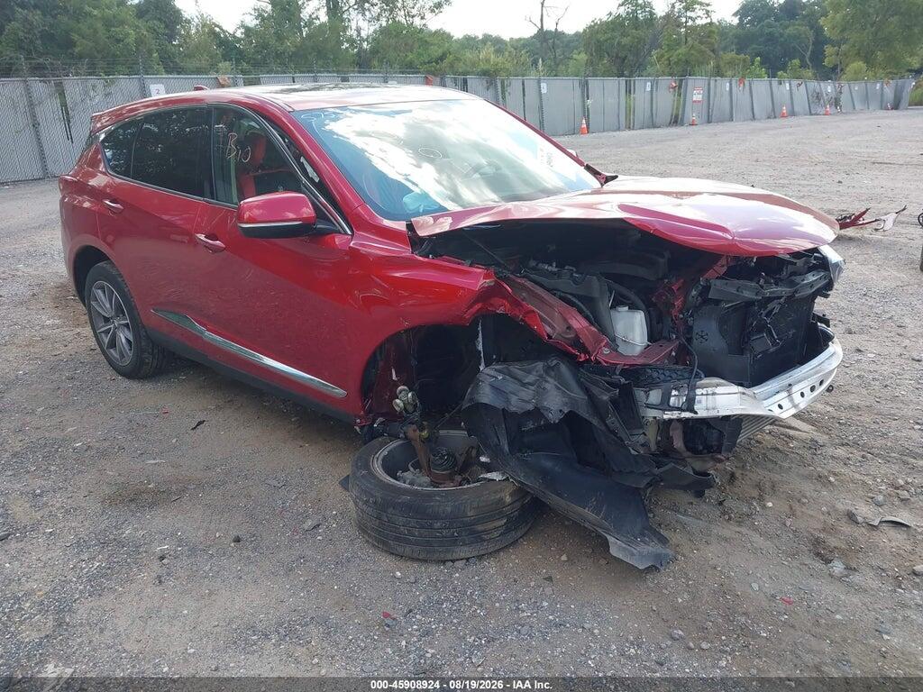 2021 ACURA RDX 5J8TC2H5XML011870