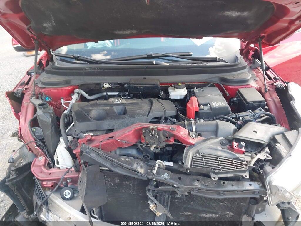 5J8TC2H5XML011870 2021 ACURA RDX photo no. 10