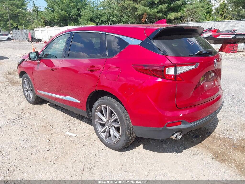 5J8TC2H5XML011870 2021 ACURA RDX photo no. 3