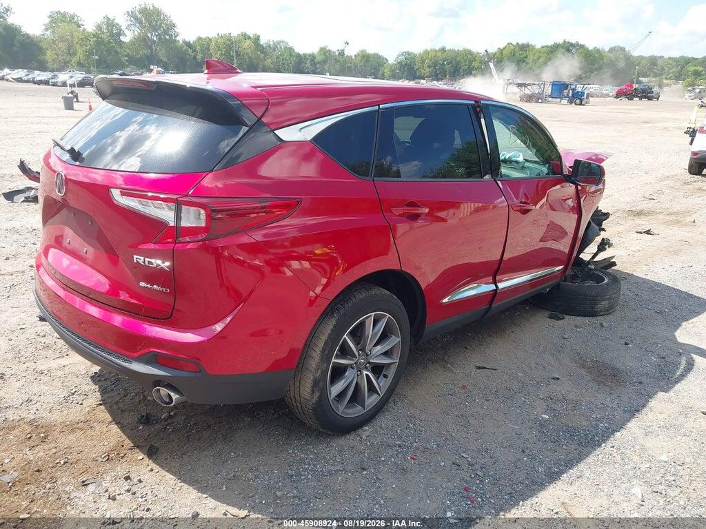 5J8TC2H5XML011870 2021 ACURA RDX photo no. 4