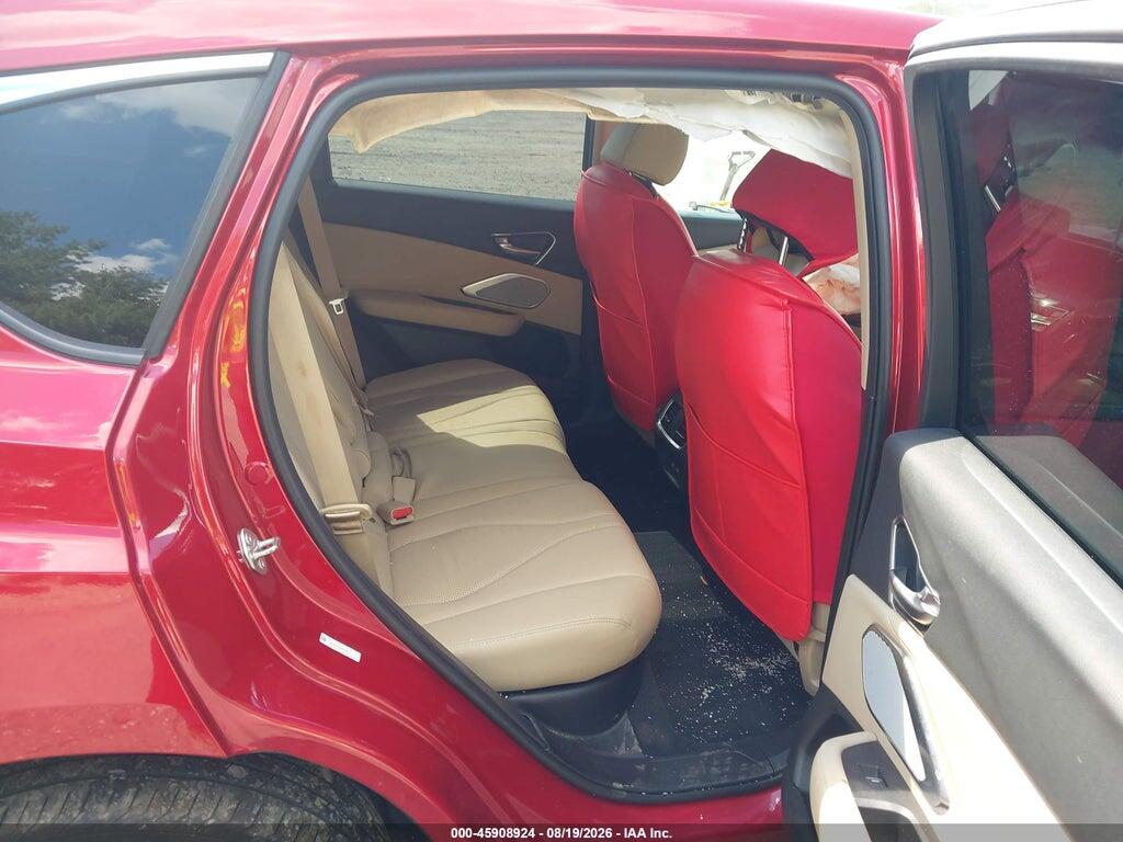 5J8TC2H5XML011870 2021 ACURA RDX photo no. 8
