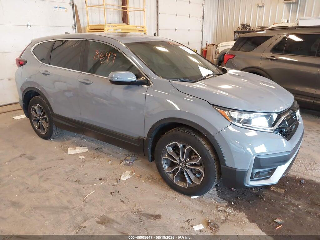 2021 HONDA CR-V 2HKRW2H87MH616007