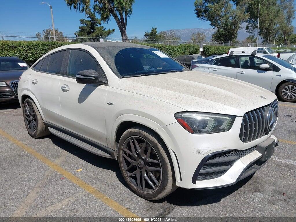 2021 MERCEDES-BENZ AMG GLE 53 COUPE 4JGFD6BB0MA282989