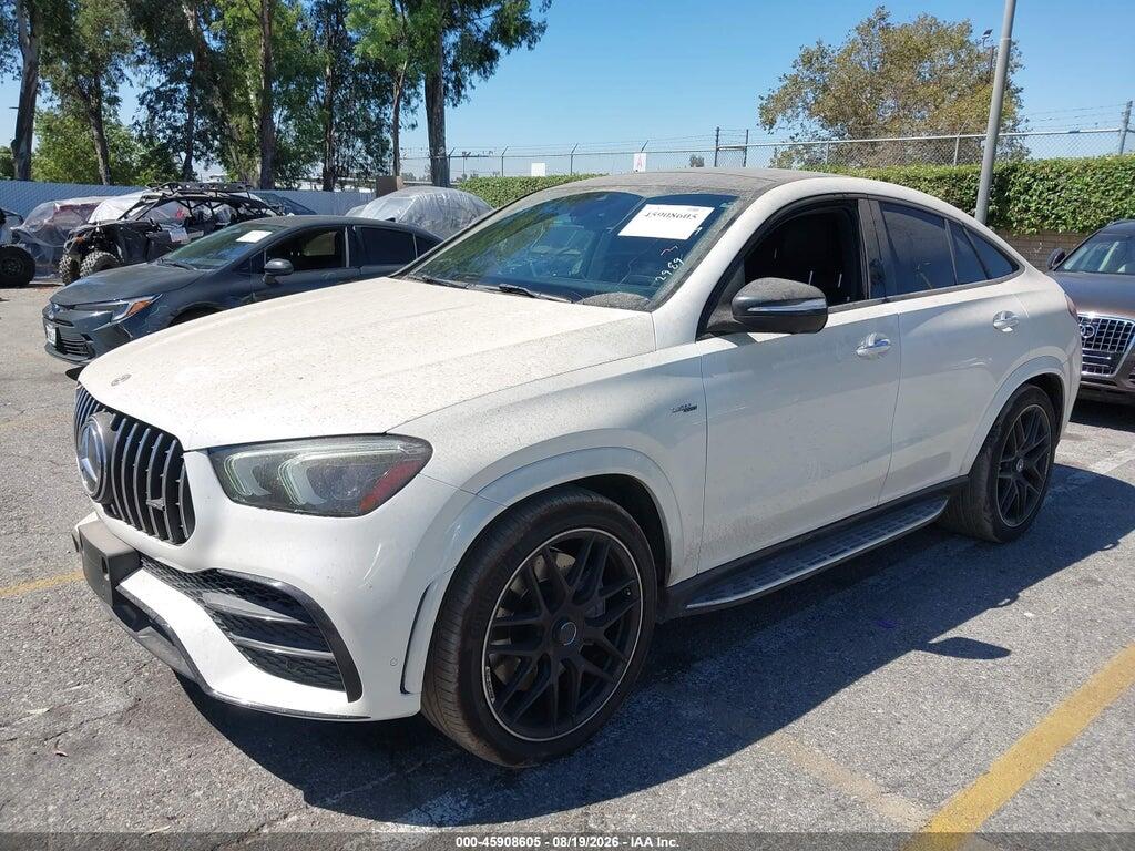 4JGFD6BB0MA282989 2021 MERCEDES-BENZ AMG GLE 53 COUPE photo no. 2