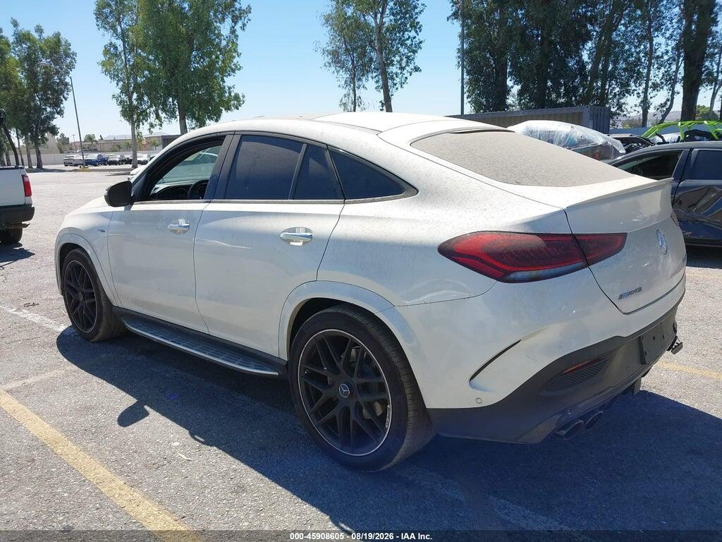 4JGFD6BB0MA282989 2021 MERCEDES-BENZ AMG GLE 53 COUPE photo no. 3