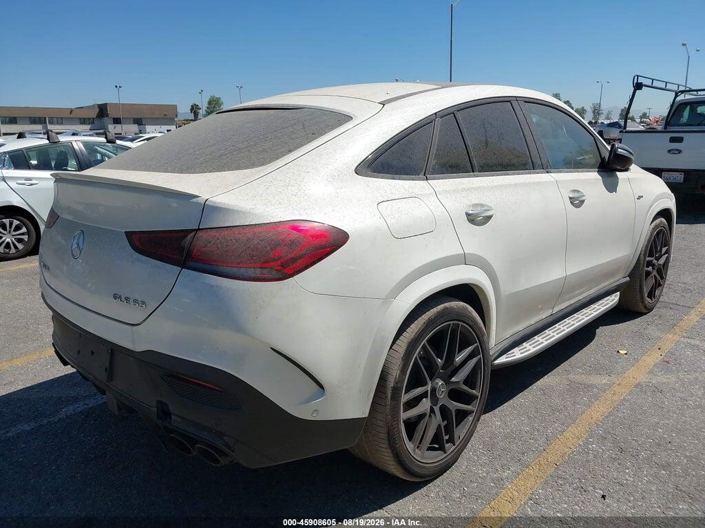 4JGFD6BB0MA282989 2021 MERCEDES-BENZ AMG GLE 53 COUPE photo no. 4
