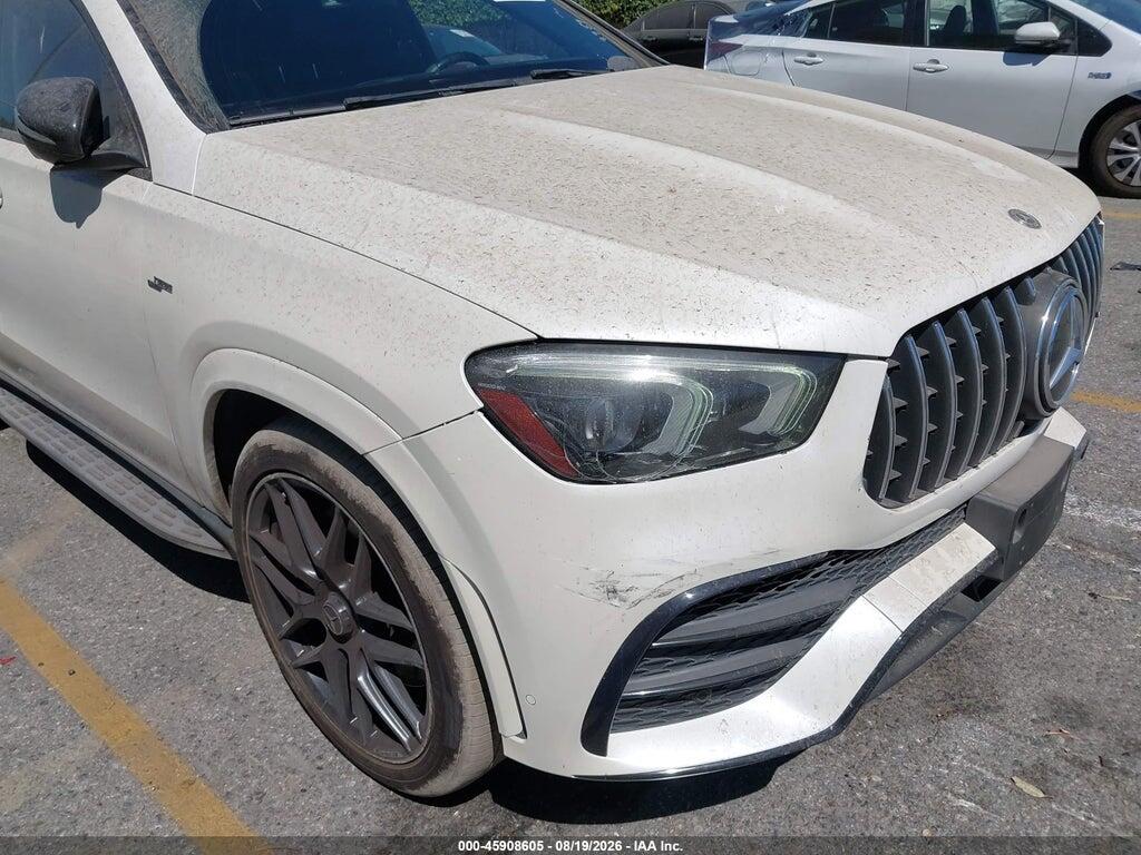 4JGFD6BB0MA282989 2021 MERCEDES-BENZ AMG GLE 53 COUPE photo no. 6