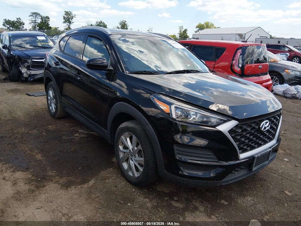 2021 HYUNDAI TUCSON KM8J33A41MU391331
