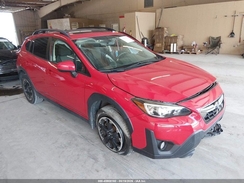 2021 SUBARU CROSSTREK JF2GTAEC1M8376293