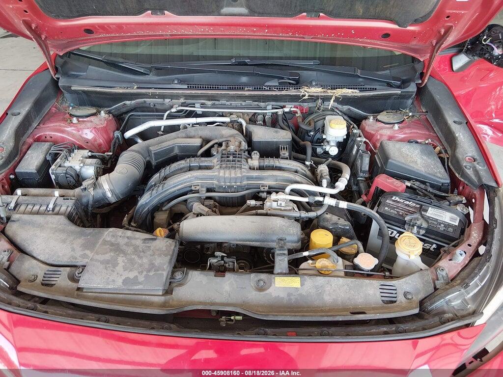 JF2GTAEC1M8376293 2021 SUBARU CROSSTREK photo no. 10