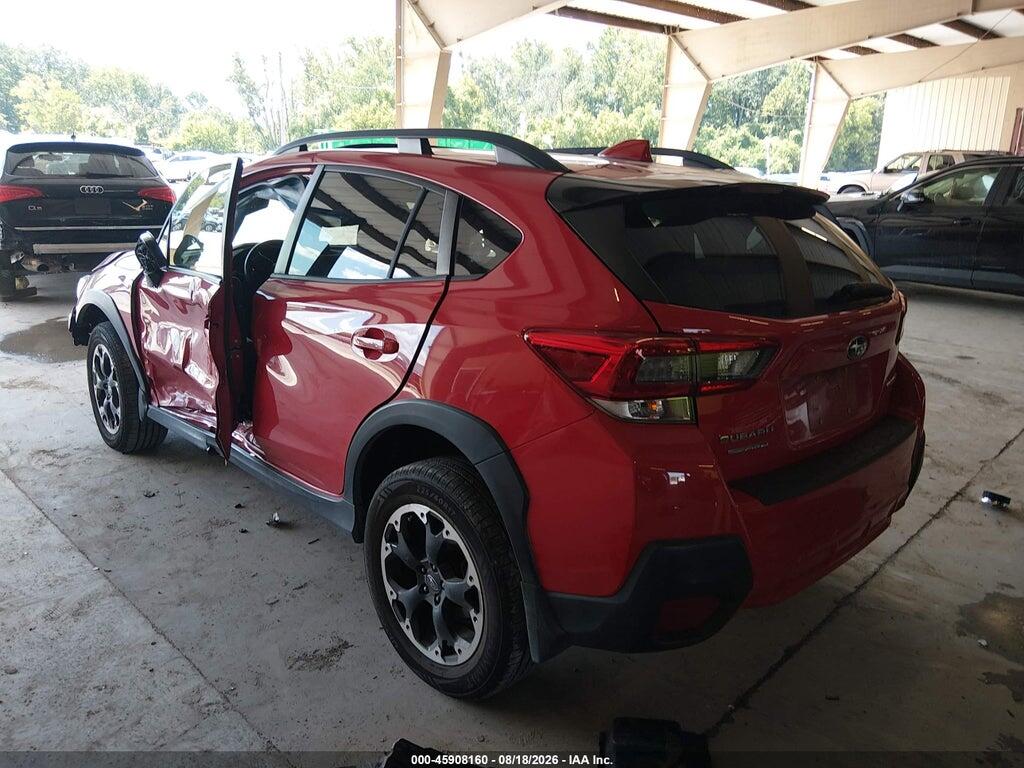 JF2GTAEC1M8376293 2021 SUBARU CROSSTREK photo no. 3