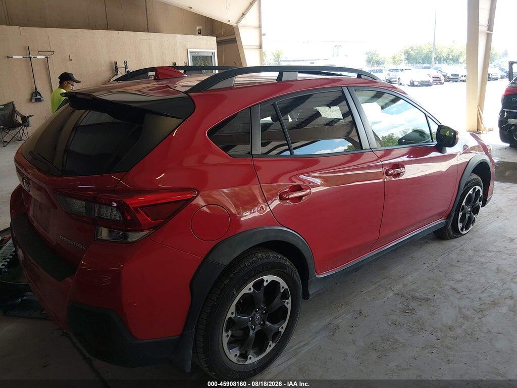 JF2GTAEC1M8376293 2021 SUBARU CROSSTREK photo no. 4
