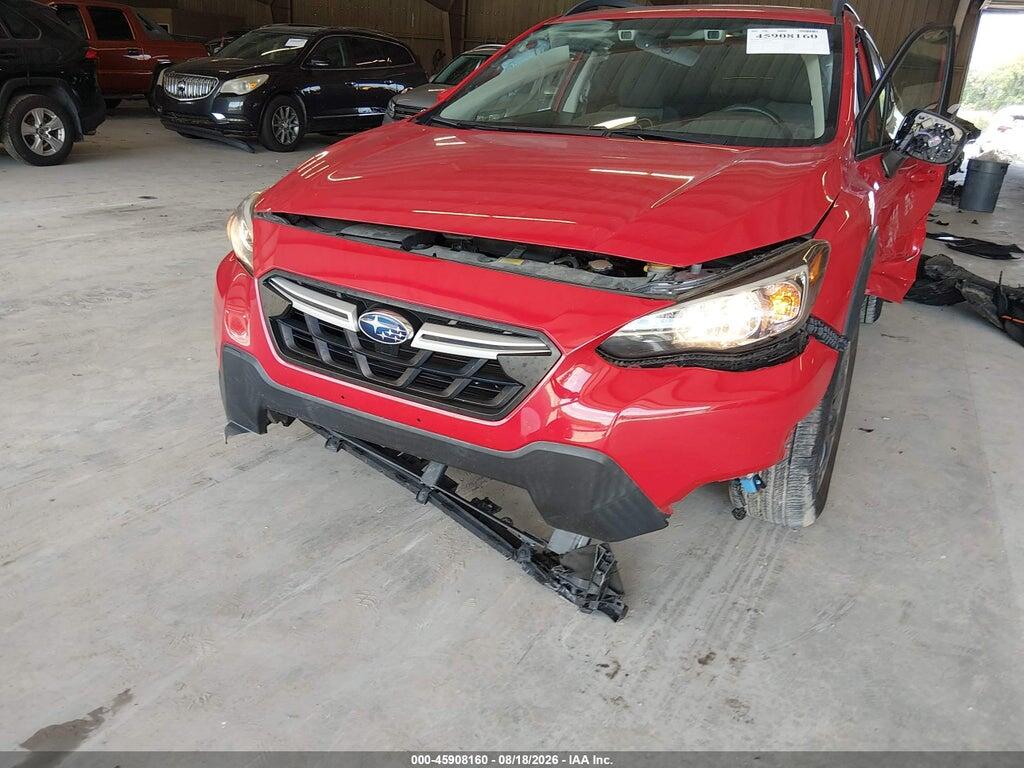 JF2GTAEC1M8376293 2021 SUBARU CROSSTREK photo no. 6