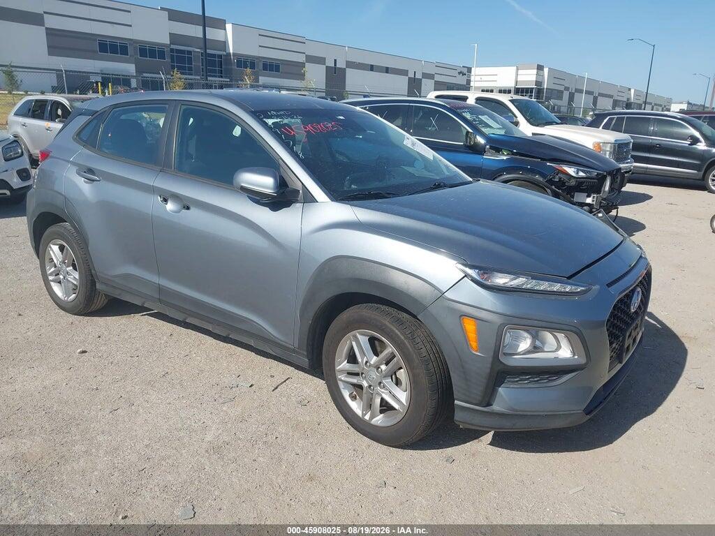 2021 HYUNDAI KONA KM8K1CAA0MU645417