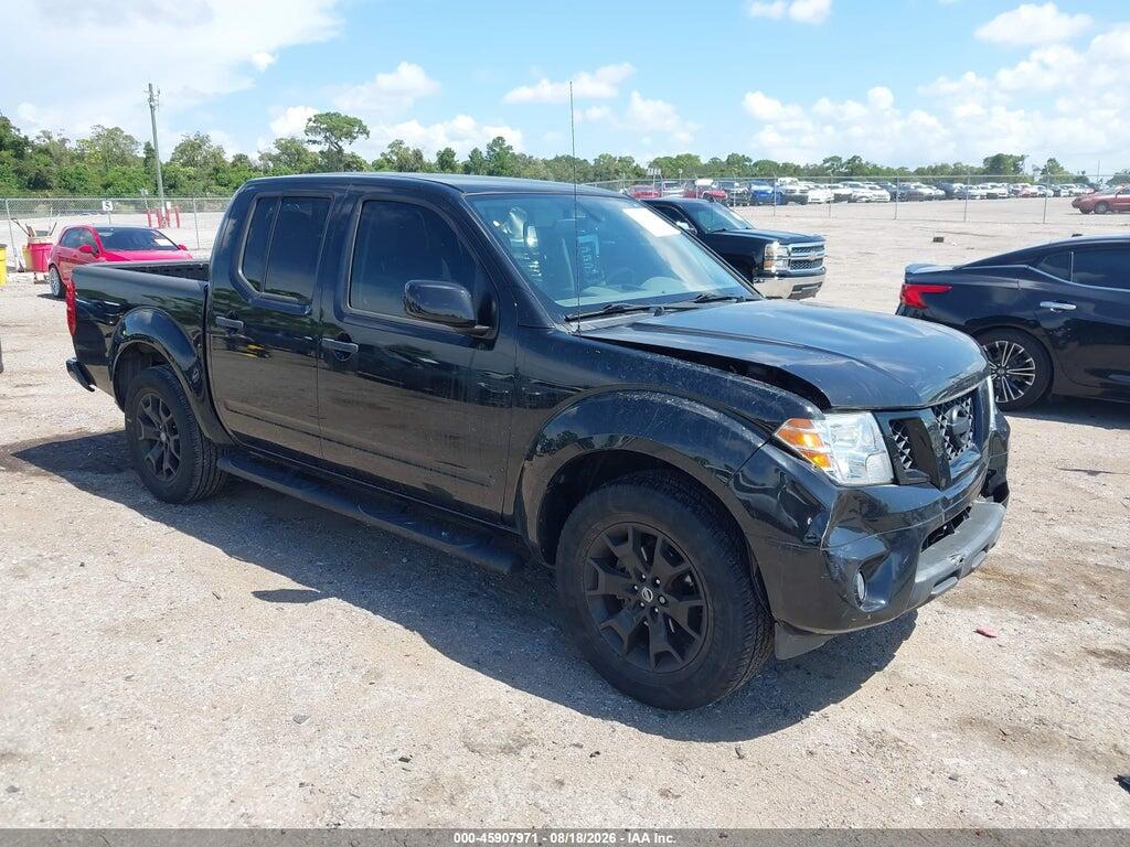 2021 NISSAN FRONTIER 1N6ED0EA3MN707241
