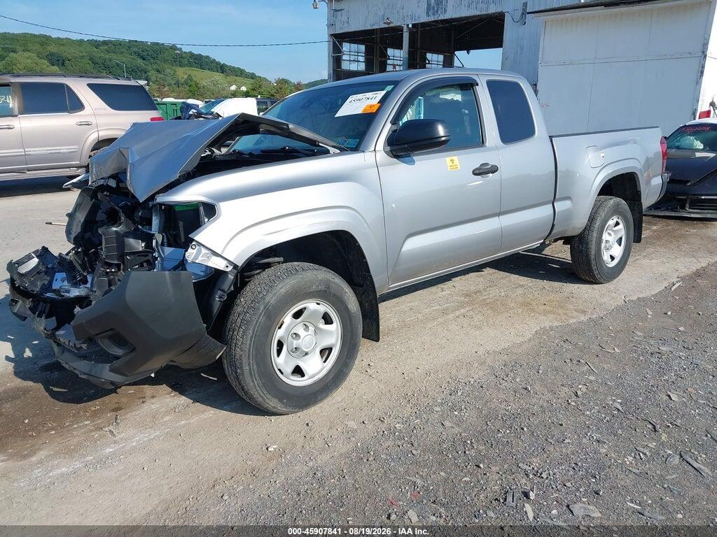 3TYSX5EN3MT007294 2021 TOYOTA TACOMA photo no. 2