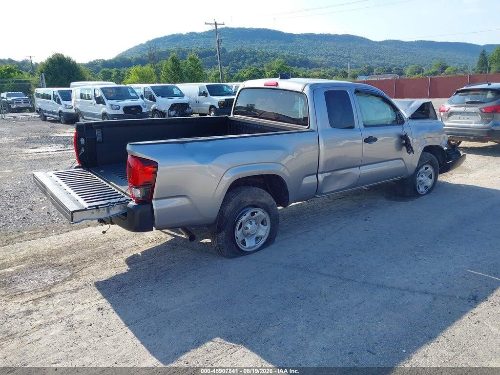3TYSX5EN3MT007294 2021 TOYOTA TACOMA photo no. 4