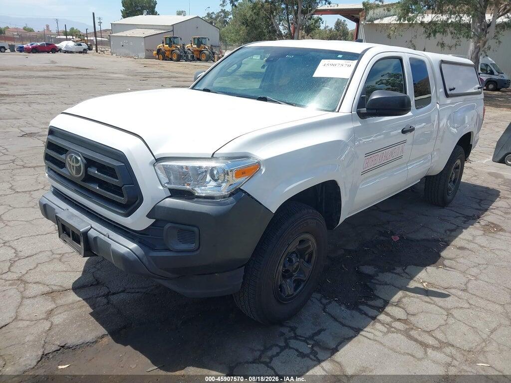 3TYRX5GN6MT027986 2021 TOYOTA TACOMA photo no. 2