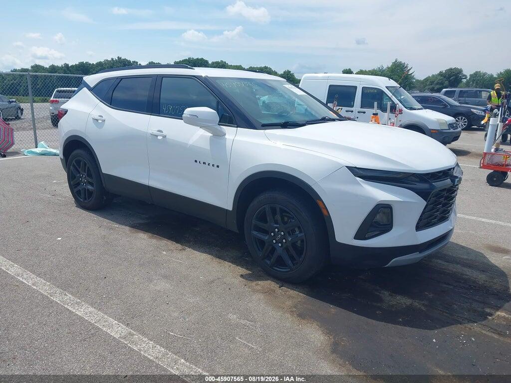 2021 CHEVROLET BLAZER 3GNKBCR49MS535876