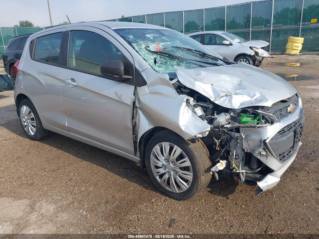 2021 CHEVROLET SPARK KL8CB6SA4MC724285