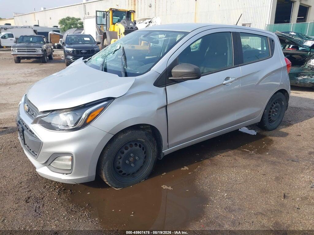 KL8CB6SA4MC724285 2021 CHEVROLET SPARK photo no. 2