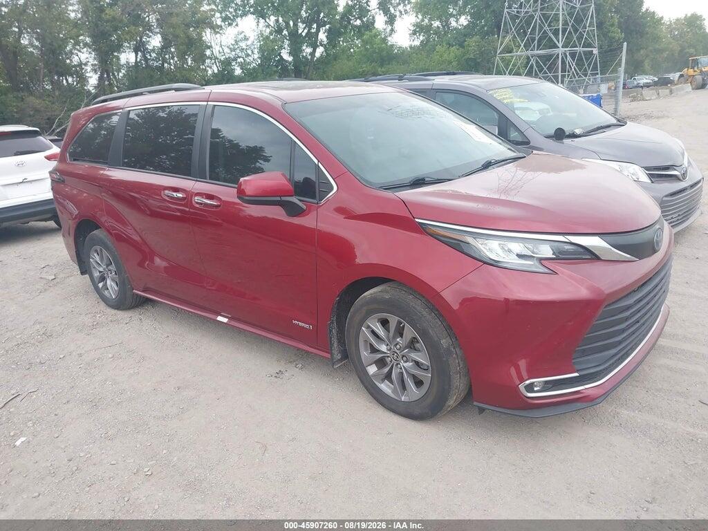 2021 TOYOTA SIENNA 5TDJSKFC4MS023943