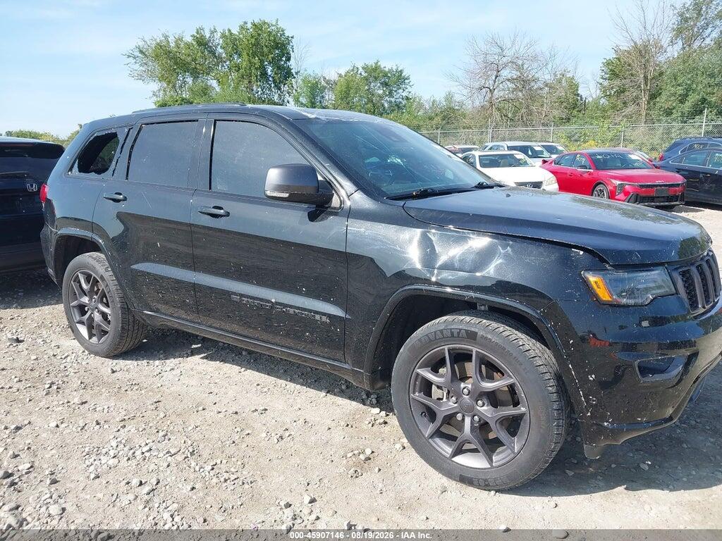 1C4RJFBG2MC622377 2021 JEEP GRAND CHEROKEE photo no. 1