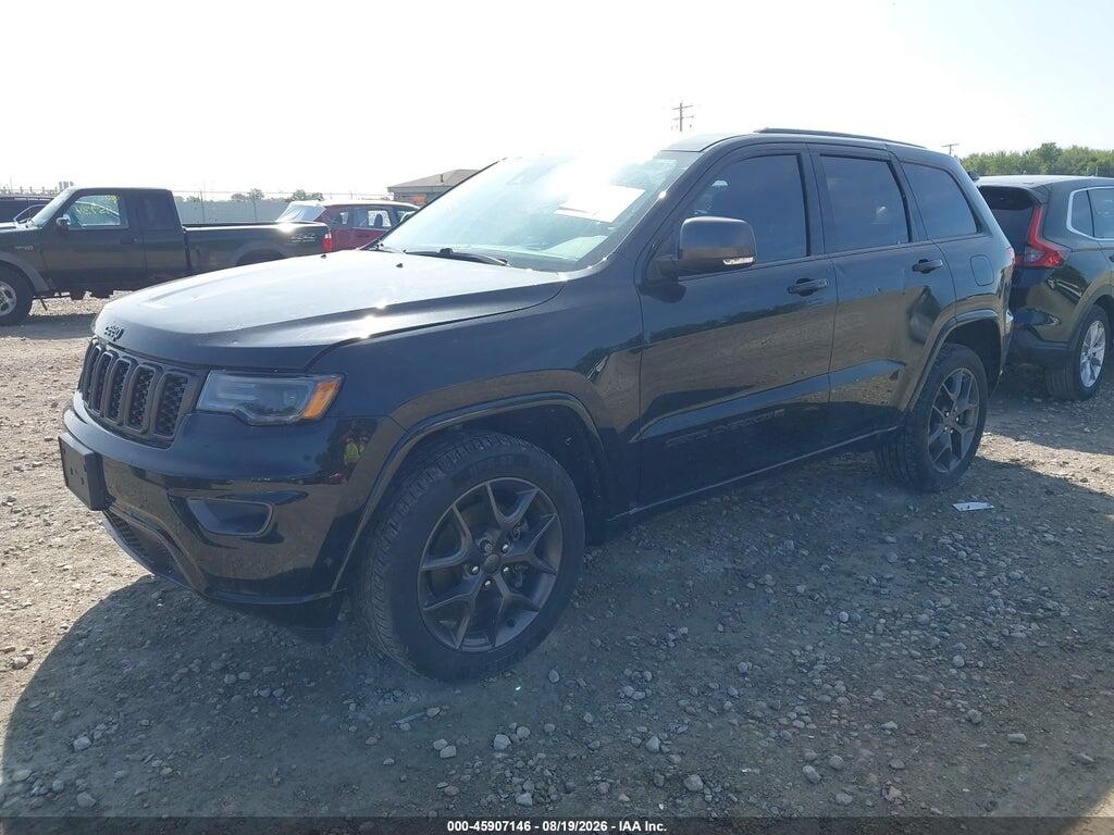 1C4RJFBG2MC622377 2021 JEEP GRAND CHEROKEE photo no. 2