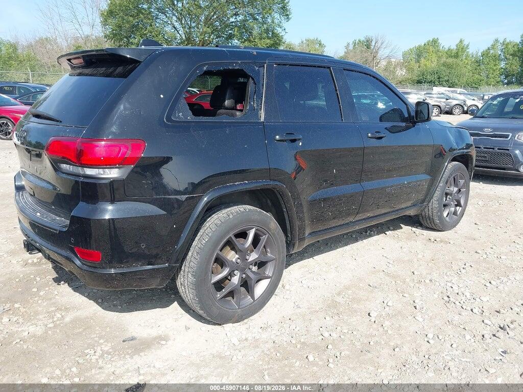 1C4RJFBG2MC622377 2021 JEEP GRAND CHEROKEE photo no. 4