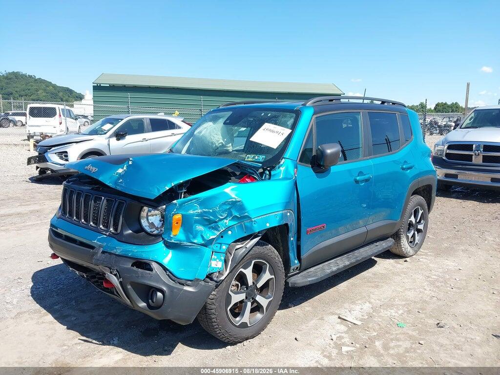 ZACNJDC14MPM32036 2021 JEEP RENEGADE photo no. 2