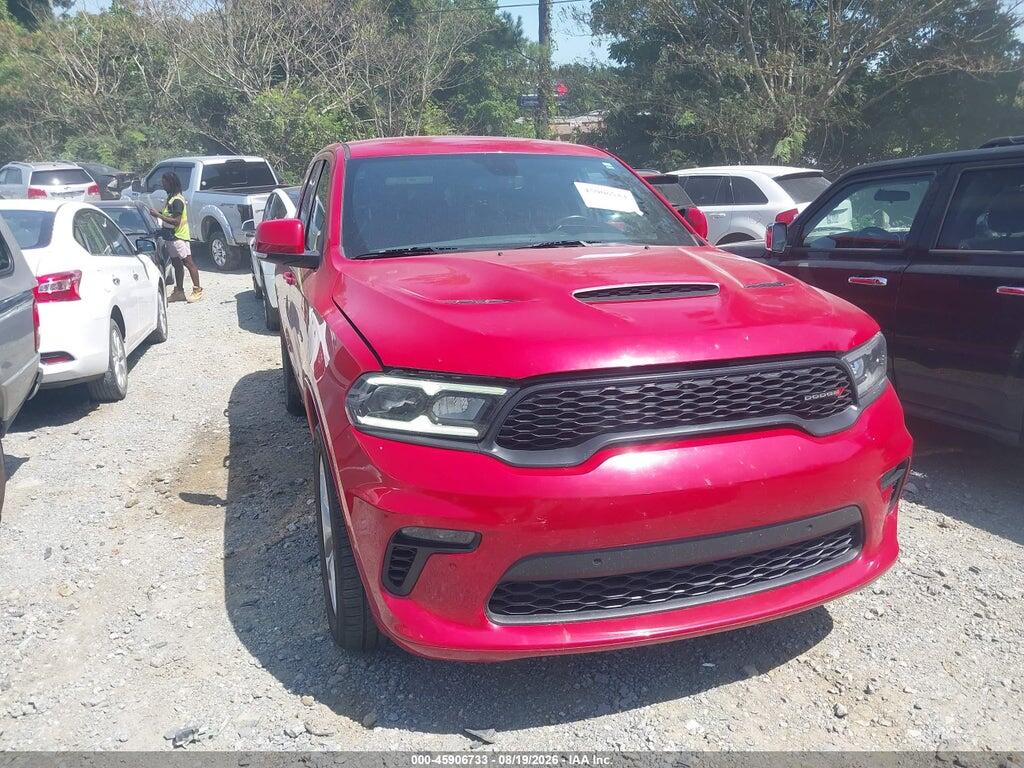 2021 DODGE DURANGO 1C4SDJCT3MC764146