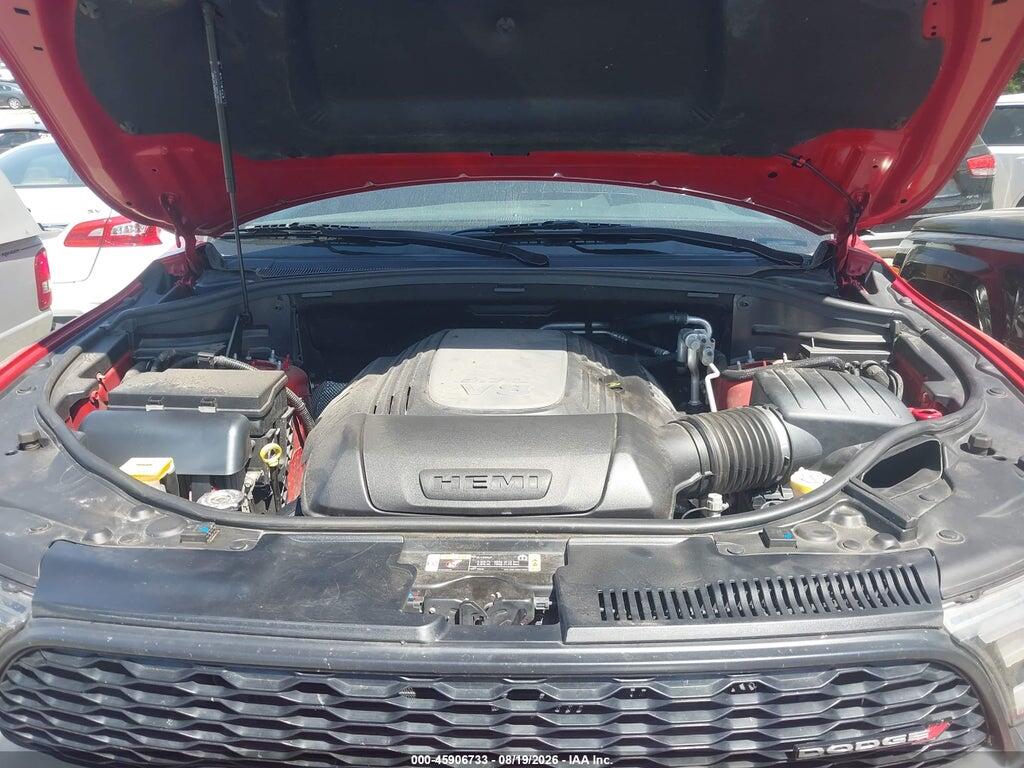 1C4SDJCT3MC764146 2021 DODGE DURANGO photo no. 10
