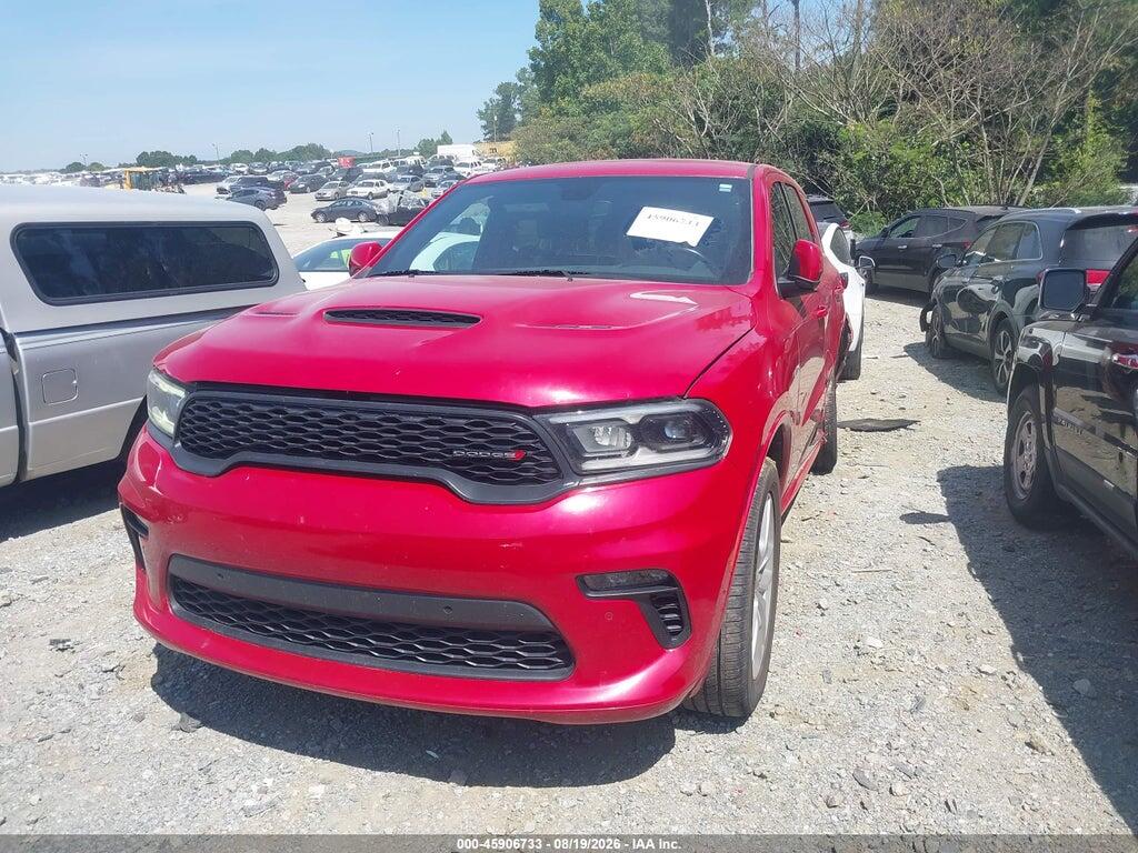 1C4SDJCT3MC764146 2021 DODGE DURANGO photo no. 2