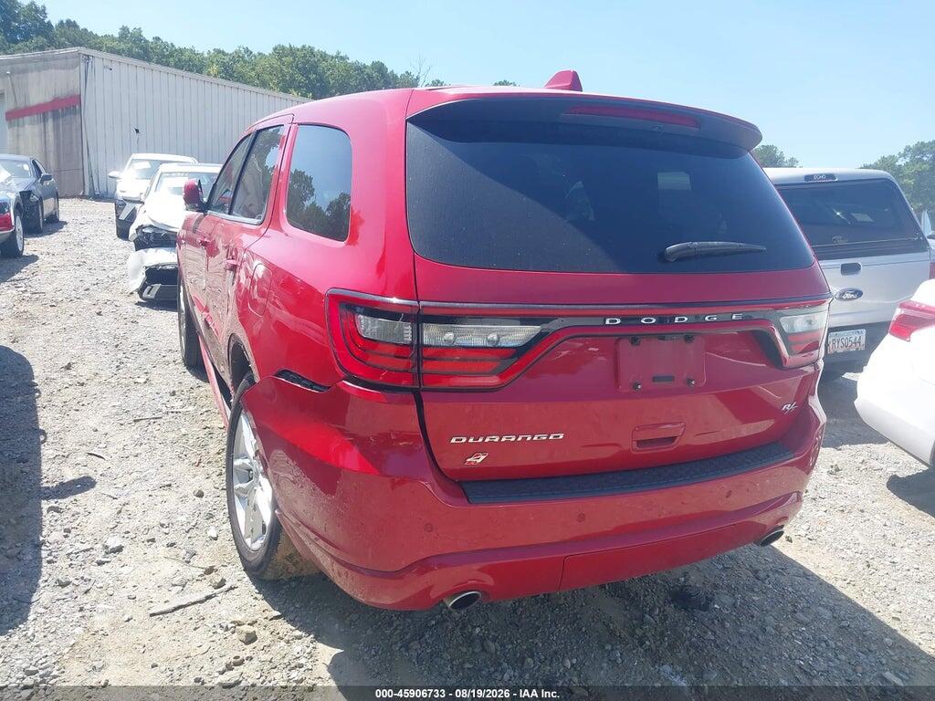 1C4SDJCT3MC764146 2021 DODGE DURANGO photo no. 3